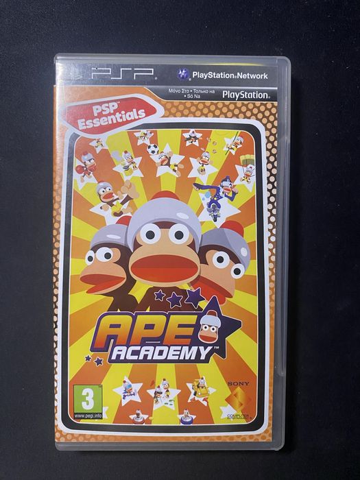 Jogo PSP - "Ape Academy"