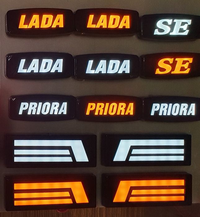 Повторювачі поворотів ВАЗ, Нива, Пріора