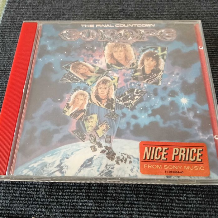 CD Europe - The final countdown