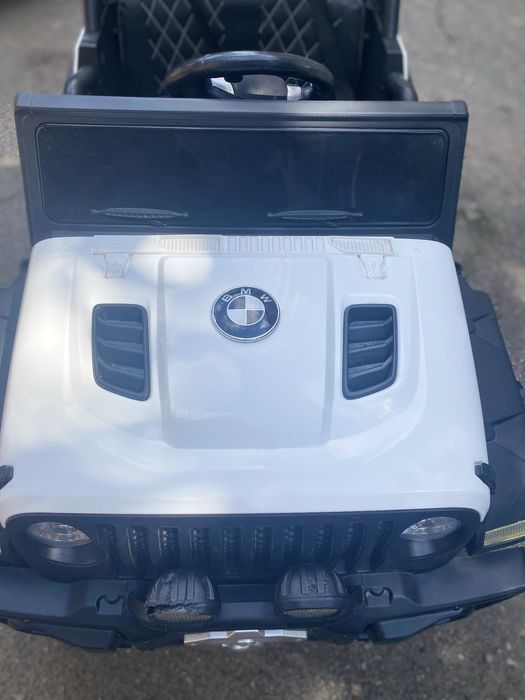 Дитяча електромашинка 4wd