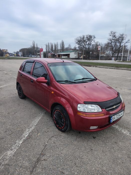 Chevrolet Aveo Автомат