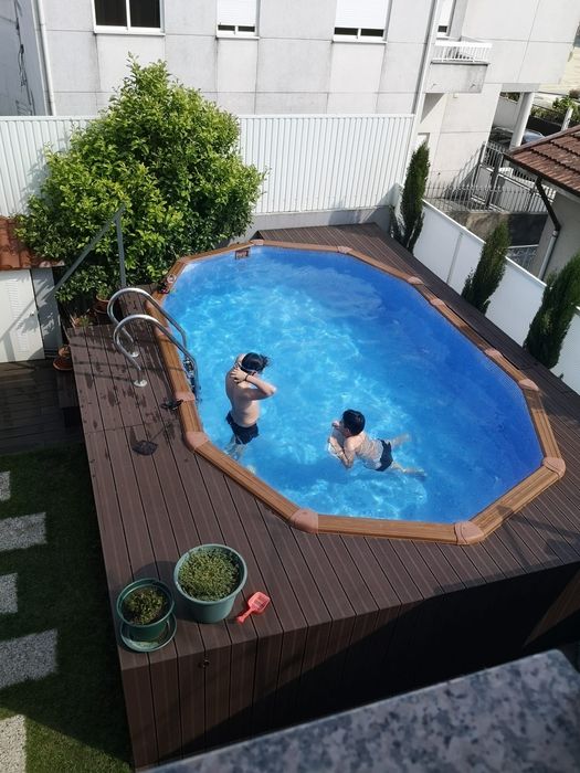 Montagem Piscinas e Deck