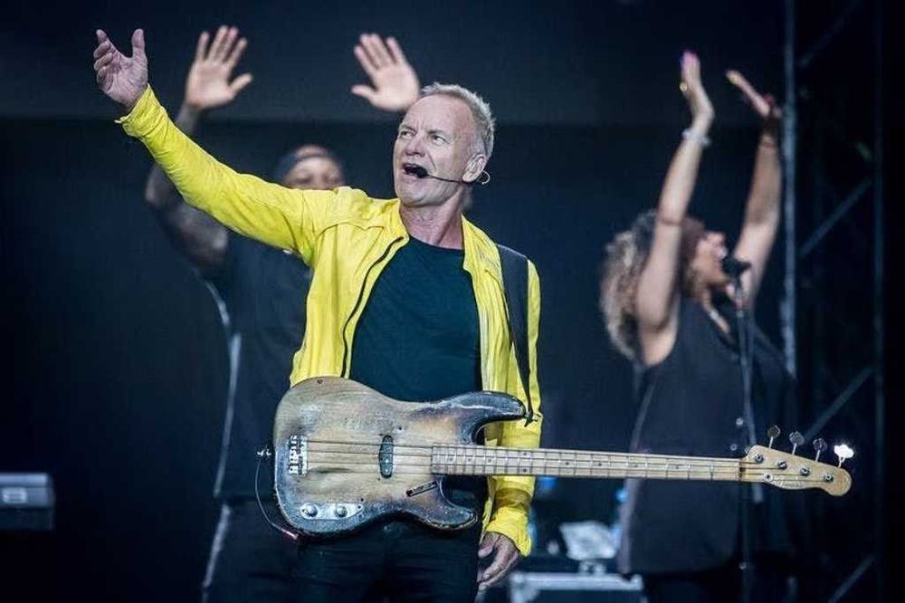 Туры и билеты на концерты Стинг Sting 3.0 Tour 2026