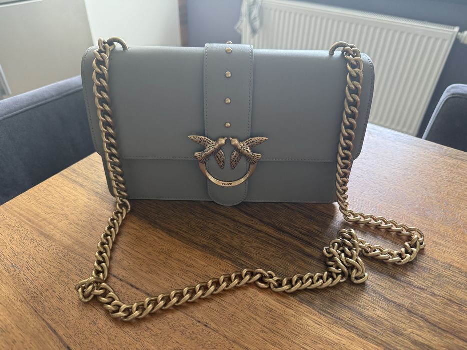 Pinko Love Classic Icon szara