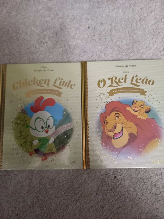 Livro infantil Rei Leão, Chiken Little