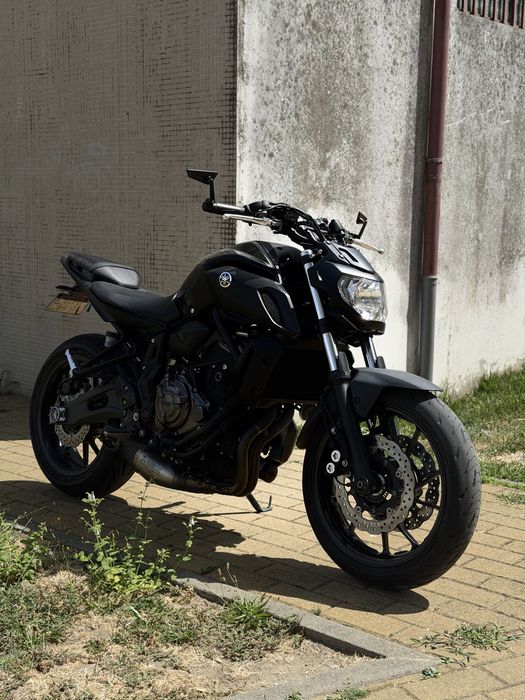 Yamaha MT07 2020 55 kW