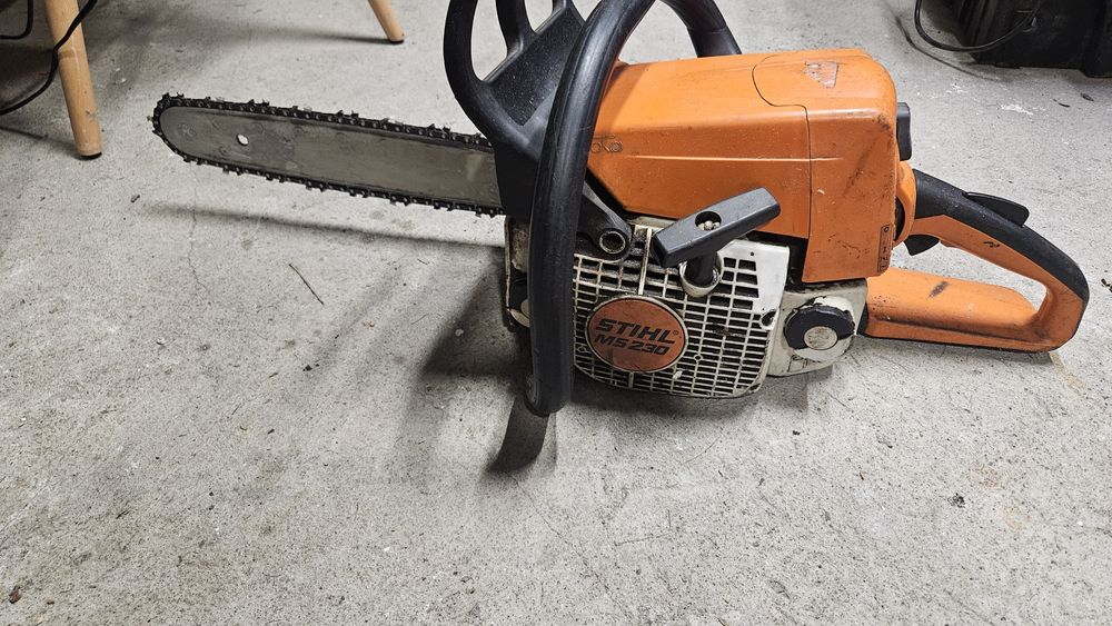 Stihl MS 230 po serwisie stan bardzo dobry