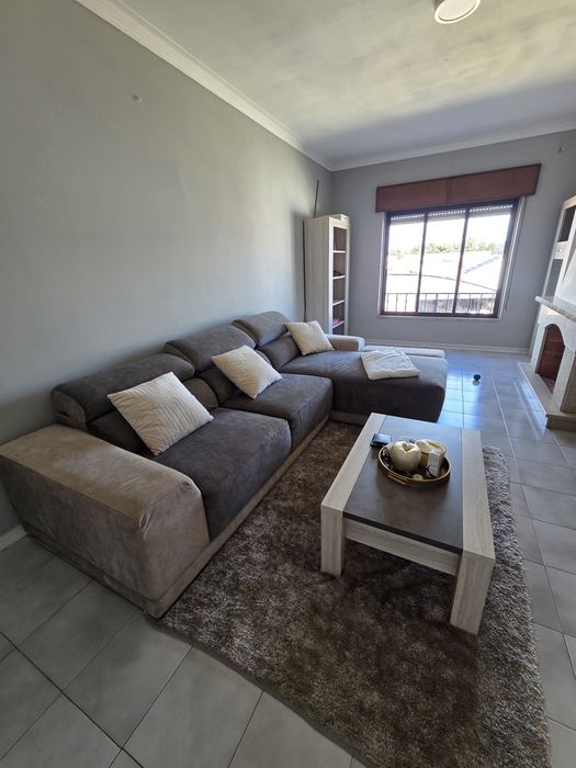 Conjunto de sala com sofá