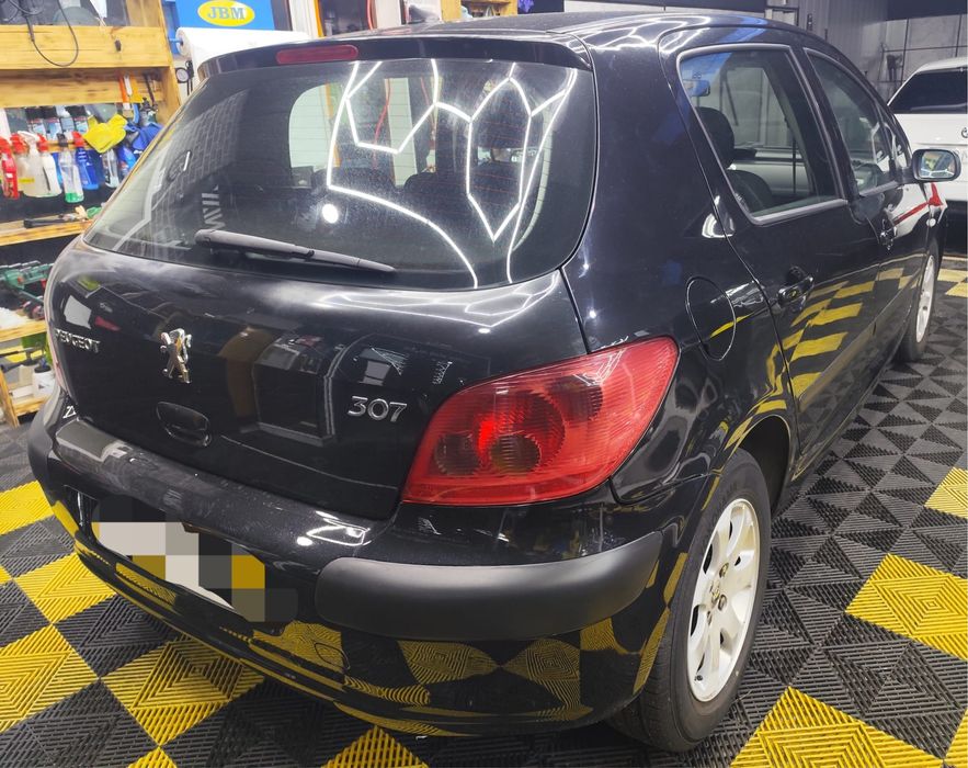Peugeot 307,2500€,impecavel revisado e inspecionado.