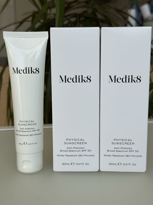 Medik8 Physical Sunscreen SPF 50 60ml