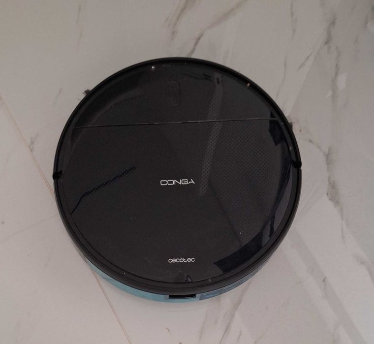 Robô aspirador CONGA