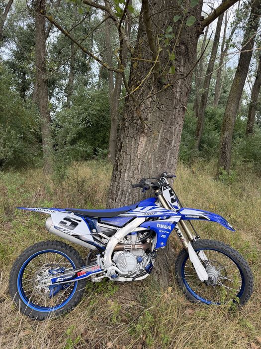 Yahama YZ450F 2019