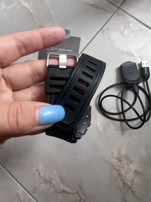 Gps smart sport watch, смарт годинник, спортивний