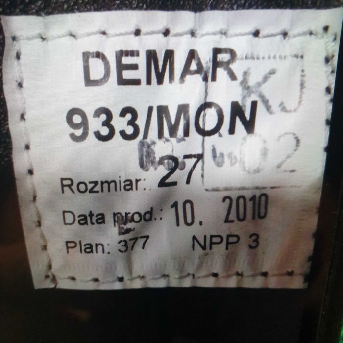 sprzedam butu demar 41 nowe
