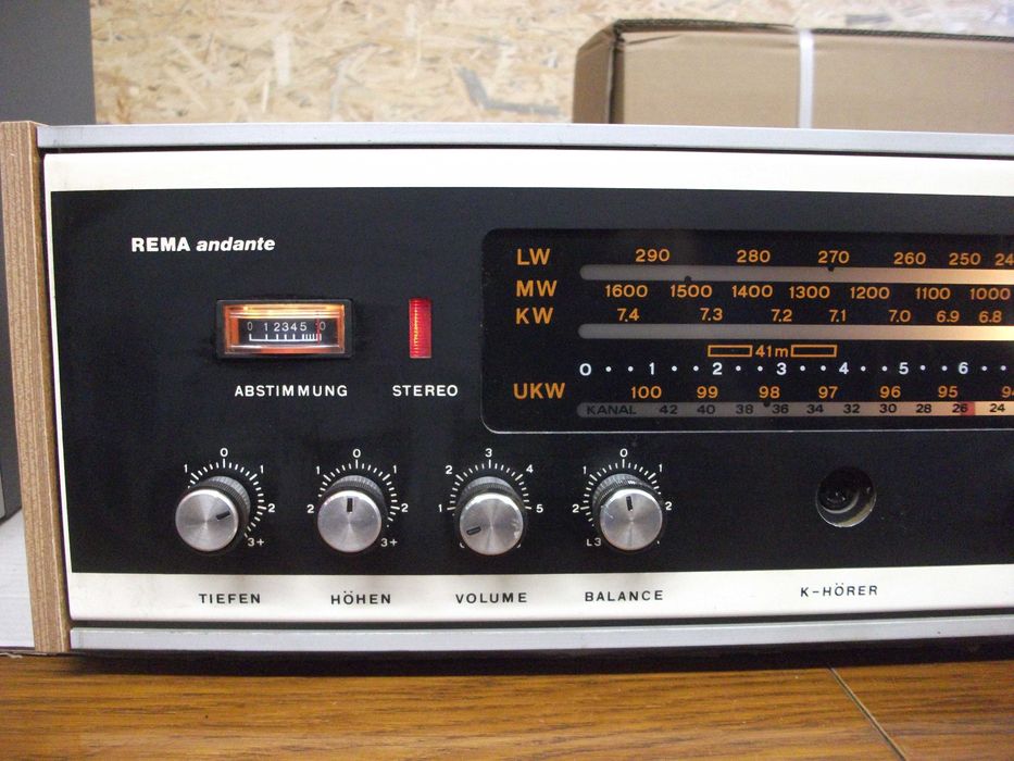 Ampituner REMA andante