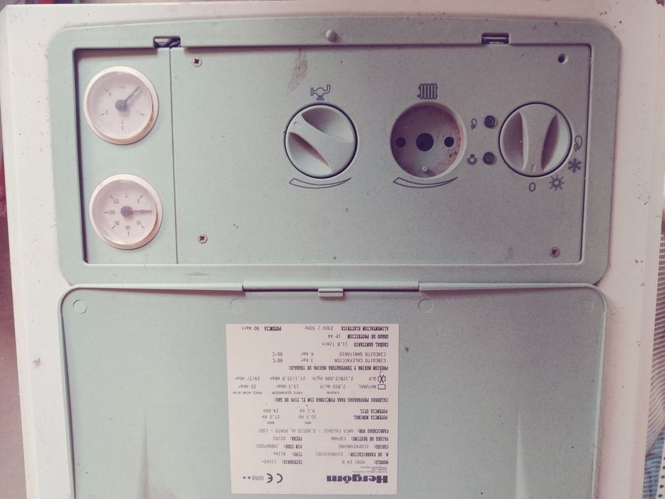 Caldeira a gaz de cidade