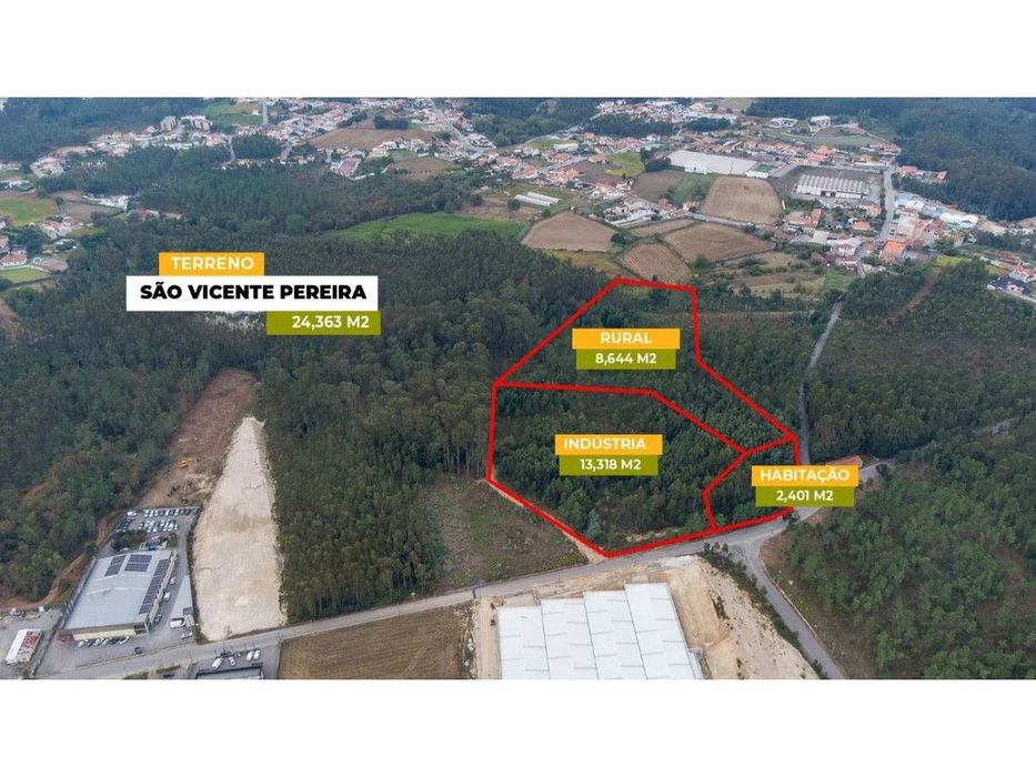 Land for Sale in Ovar