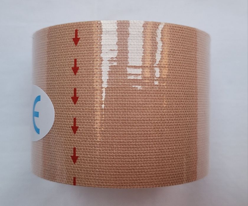 Najlepsza, sprawdzona Cielista taśma kinezjologiczna 5 m × 5 cm
