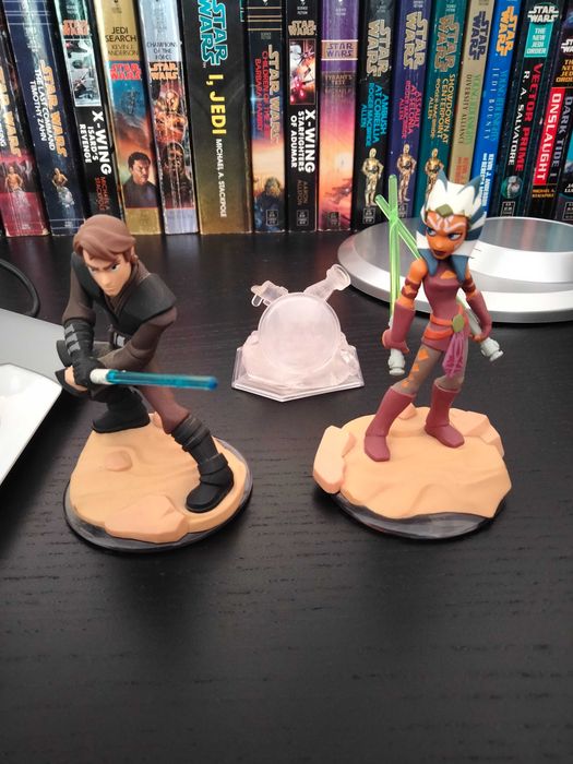 Conjunto de Figuras e Jogo Disney Infinity 3.0