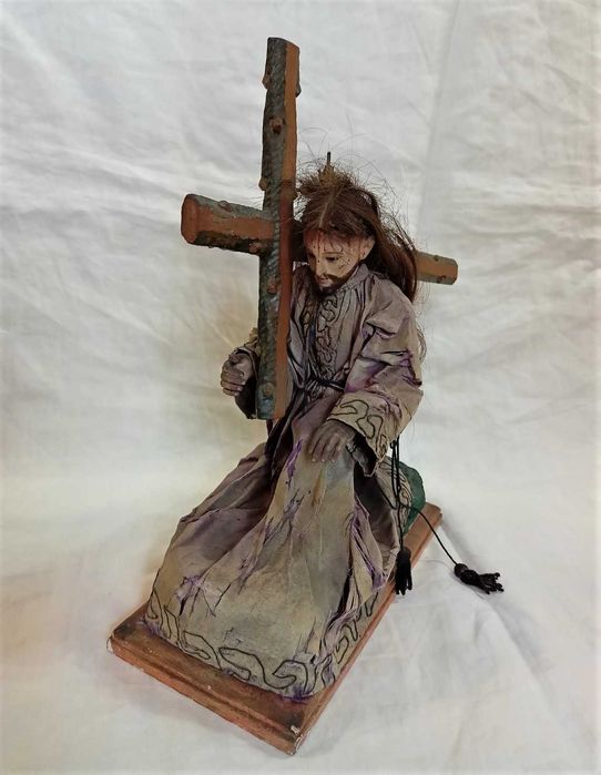 Escultura Madeira Senhor dos Passos