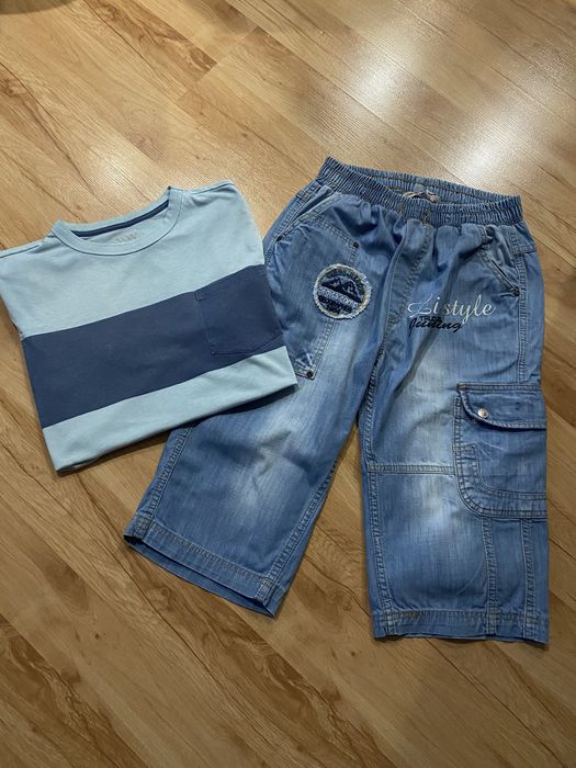 Комплект футболка, шорти