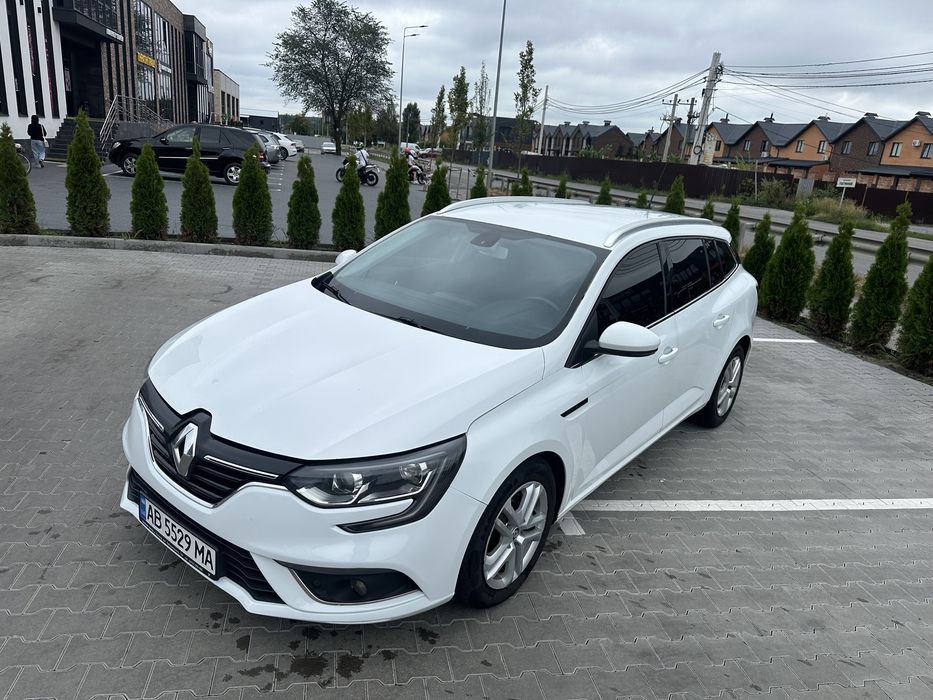 Renault Megane 1.5dci 2018 рік