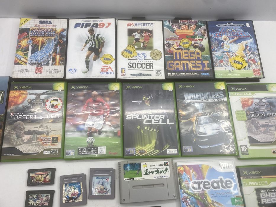 Jogos consola variaods