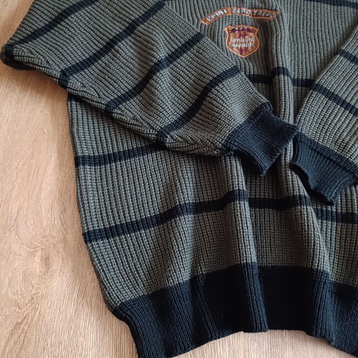 Ciepły sweter męski, miękki półgolf,  XXL FIRST CLAAS
