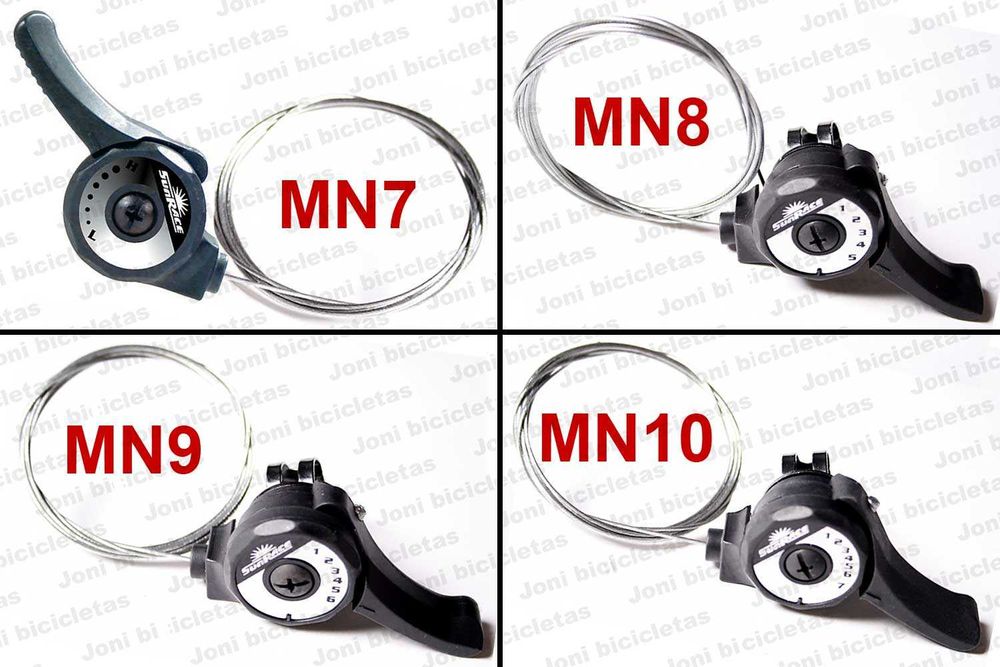 Desviadores de mudanças de carretos de bicicleta