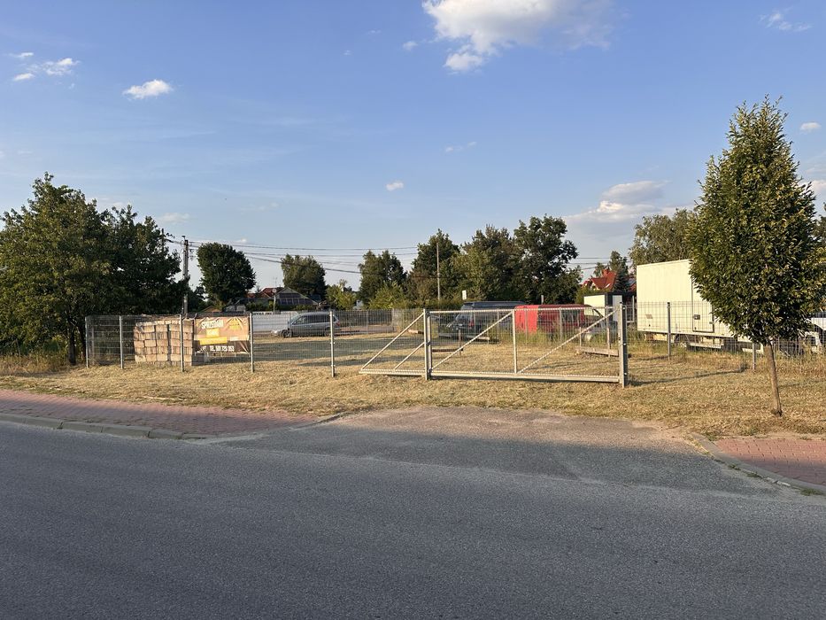 Działka usługowo mieszkaniowa Jabłonna gotowy projekt budynku !