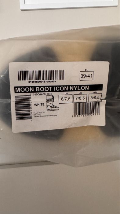 Moon Boot śniegowce