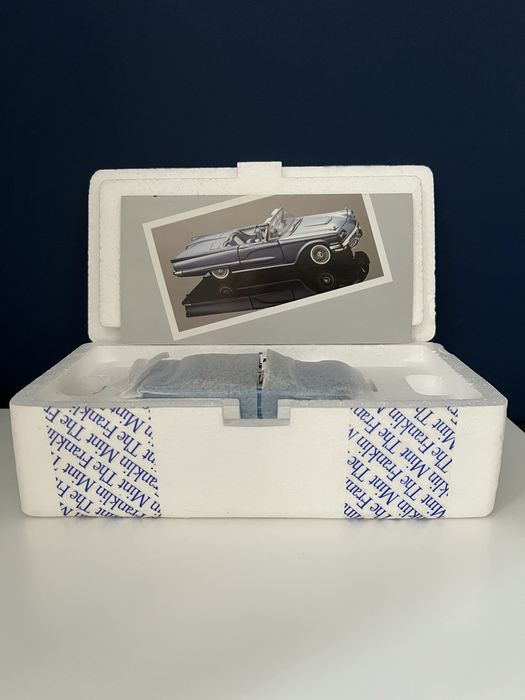 Franklin Mint Ford Thunderbird 1958
