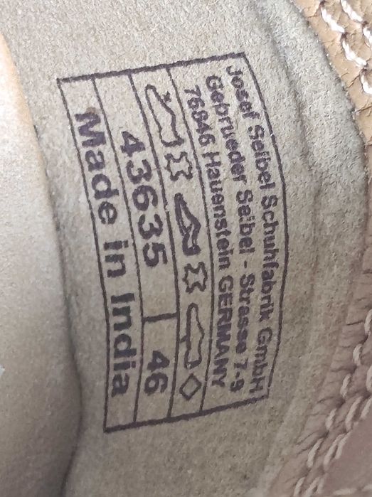 2- Josef Seibel Anvers - Sandały r. 46