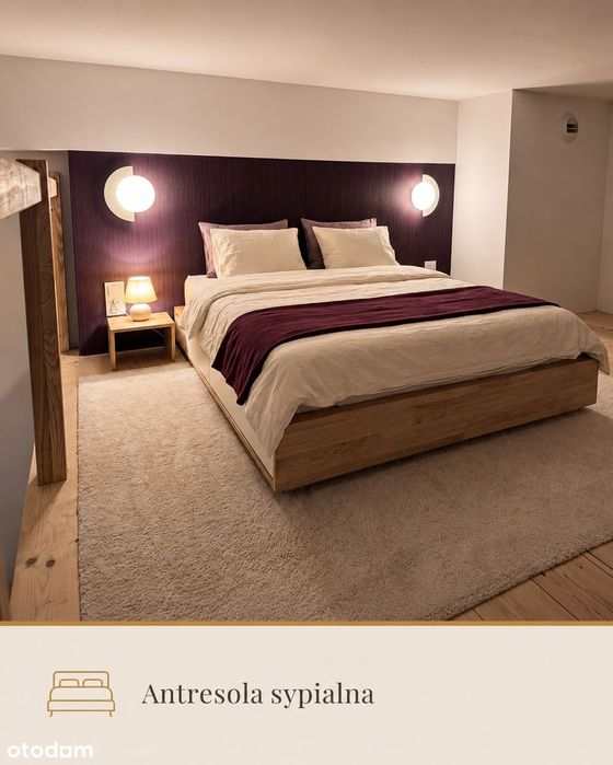 42m2 Loft premium z antresolą w WIMA | 1szy najemca | 28m + 14 antres.