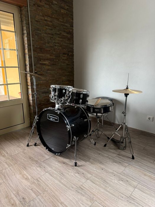 Bateria Acústica Tornado