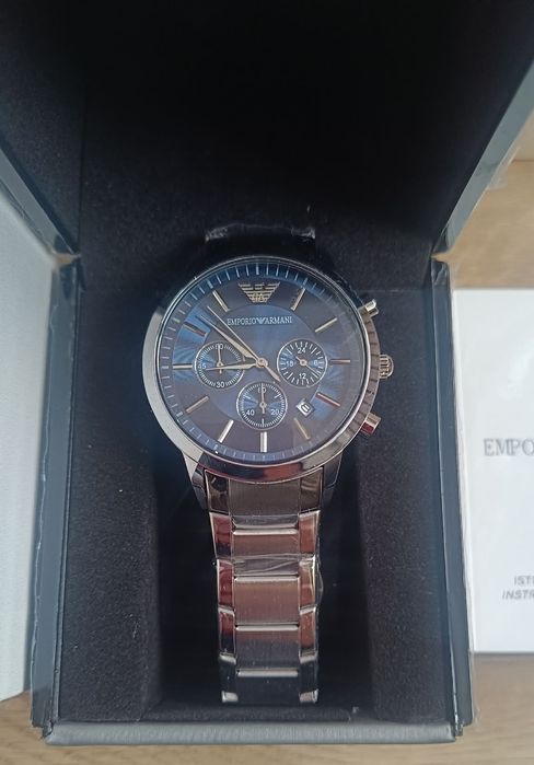 Nowy zegarek męski Armani