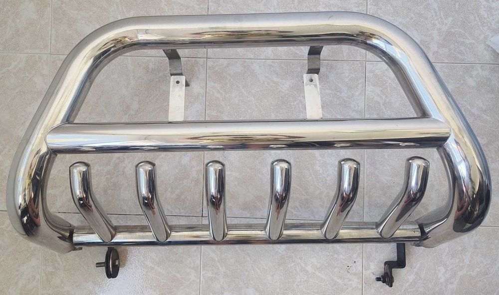 STEELER Stainless steel protection bar Suzuki Jimny
