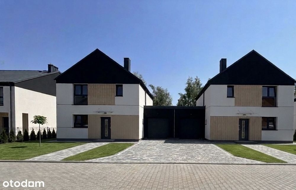 Jednorodzinny 128 m2 w zab. bliźniaczej/własna działka/wszystkie media