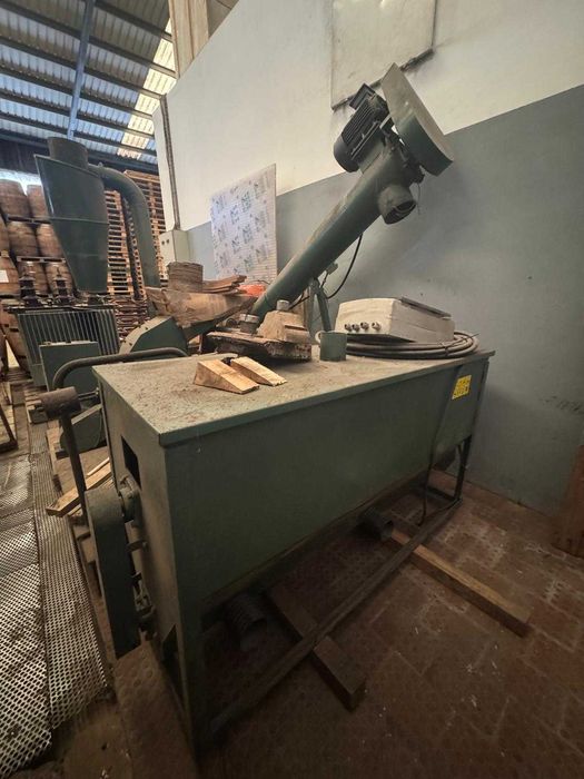 Máquina de fabrico de Pellets- Mini-Linha Completa