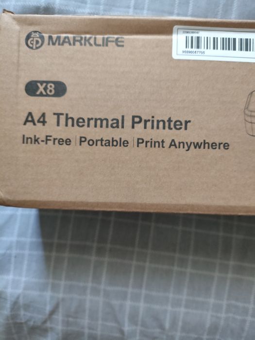 Кращій  Тату Принтер MARKLIFE  X8