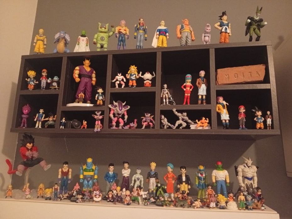 dragon ball vendo o conjunto.