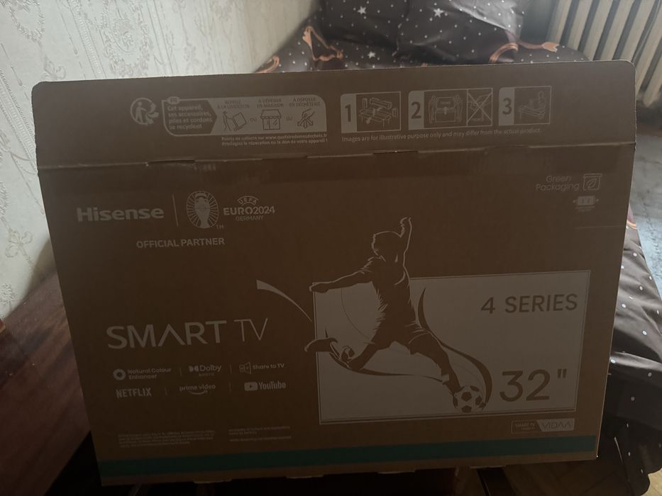 Продам телевізор Hisense 32 6500