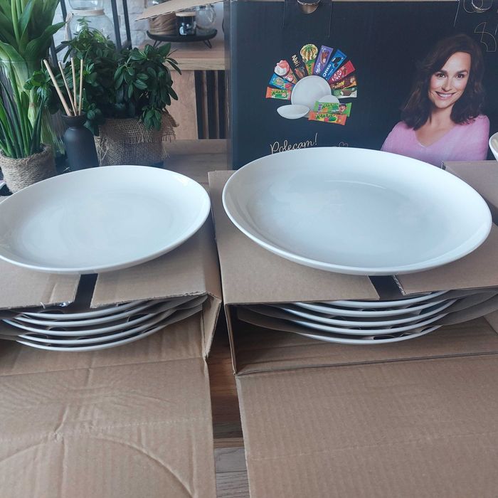 2 x Zestaw obiadowy dla 6 os. Ćmielów