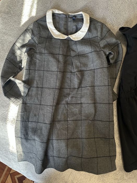 Сукні зара zara uniqlo для дівчинки 110 116 розмір з комірцем