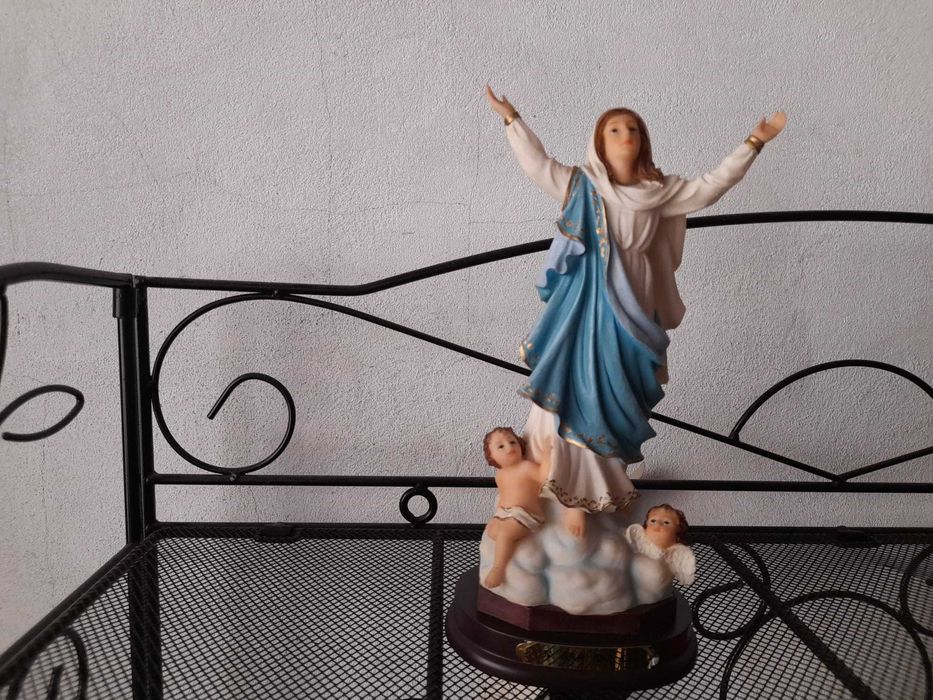 Escultura Nossa Senhora do Ar - Nova
