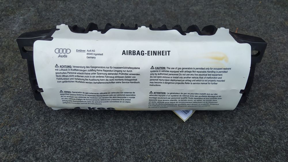 Airbag poduszka pasażera Audi Q5 8R 08-16 rok