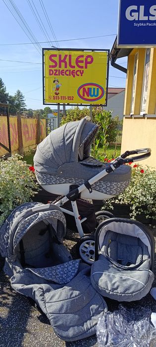 Adamexcybex używany wózek 3w1 Komis dla dzieci NW