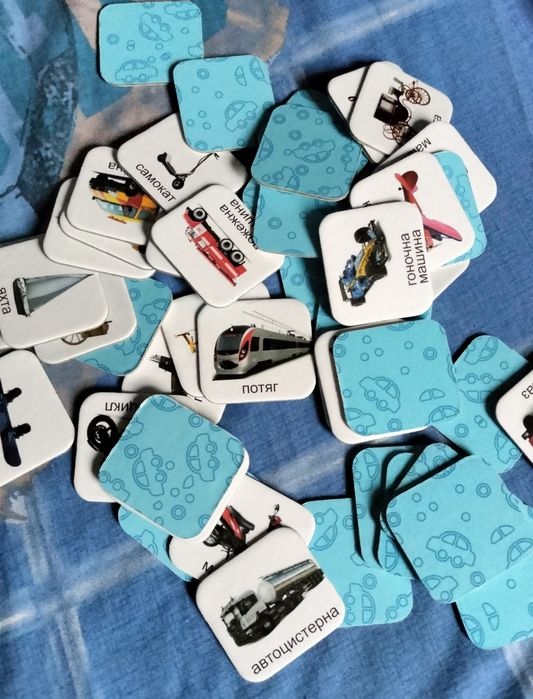 Дитяче лото,карточки