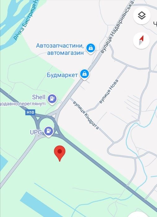 Продається 2.2 га землі в селі Черніїв