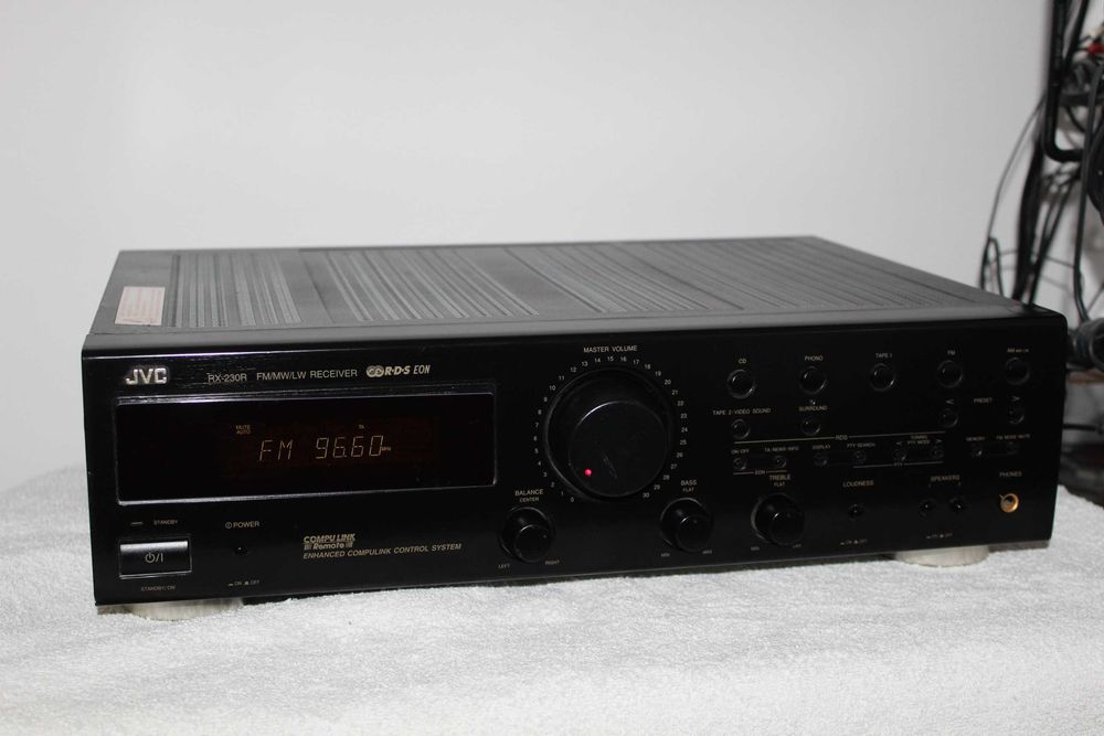JVC RX-320R Amplituner wzmacniacz stereo hi-fi Wysyłka